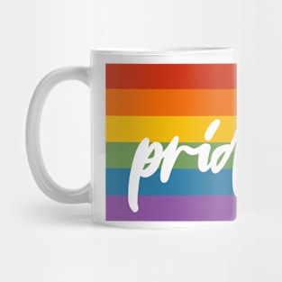 LGBTQ+ Pride Flag Mug